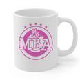 MBA Graduation Masters Business Administration T-Shirt Graphic Print Coffee Mug