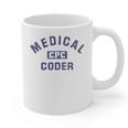 Medical Coder CPC Medical Coding Graduation Graphic Print Coffee Mug