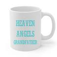In Memory Grandfather Papa Grandpa Heaven Angel Guardian Graphic Print Coffee Mug In Memory Grandfather Papa Grandpa Heaven Angel Guardian Graphic Print Coffee Mug
