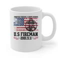 In Memory And Honor Of Firefighters Remembering 911 Graphic Print Coffee Mug In Memory And Honor Of Firefighters Remembering 911 Graphic Print Coffee Mug
