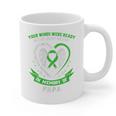 In Memory Of Papa Non Hodgkins Lymphoma Awareness Cancer Premium Graphic Print Coffee Mug In Memory Of Papa Non Hodgkins Lymphoma Awareness Cancer Premium Graphic Print Coffee Mug