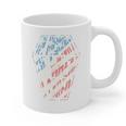 In Memory Of When I Cared Unique Back To School Premium Graphic Print Coffee Mug
