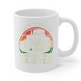 Men I Don't Snore I Dream I'm Tractor Farmer Dad Graphic Print Coffee Mug