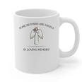 Mother's Day Remembrance Some Mothers Are Angels Mom Memory Graphic Print Coffee Mug