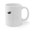 Moving Up To Middle School Elementary School Graduation Graphic Print Coffee Mug