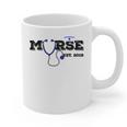 Murse Est 2018 Male Nurse Graduation Graphic Print Coffee Mug