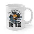 Music Old School Nostalgia Record Graphic Print Coffee Mug