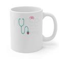 Nurse Est 2022 Rn Nursing School Graduation Graduate Graphic Print Coffee Mug
