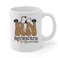 Nurse Est 2026 Graduation Graduate Nursing Student RN LPN Graphic Print Coffee Mug