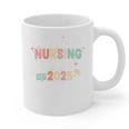 Nurse I Survived Nursing School Class Of 2025 Graduation Graphic Print Coffee Mug