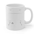 Once a Mechanic Always a Mechanic It's Like Mafia Dad Graphic Print Coffee Mug