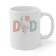 One Silly Goose Dad 1st First Birthday Family Matching Party Graphic Print Coffee Mug One Silly Goose Dad 1st First Birthday Family Matching Party Graphic Print Coffee Mug