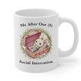 Me After One Social Interaction Introvert Saying Graphic Print Coffee Mug Me After One Social Interaction Introvert Saying Graphic Print Coffee Mug