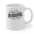 Overstimulated – Introvert Floral Saying Graphic Print Coffee Mug Overstimulated – Introvert Floral Saying Graphic Print Coffee Mug