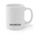 Paramedic School Graduation TShirt For Paramedic Busted Graphic Print Coffee Mug