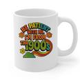Be Patient With Me I'm From The 1900s Millennial Gen X Premium Graphic Print Coffee Mug