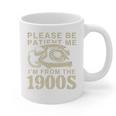 Patient Me I'm From The 1900s Premium Graphic Print Coffee Mug
