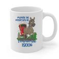 Patient With Me I'm From The 1900s Premium Graphic Print Coffee Mug