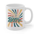 BE PATIENT I'M FROM THE 1900s RETRO SUNSET 90s 80s 70s Graphic Print Coffee Mug