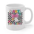 Peace Out 2nd Grade Graduation Last Day School Second Grade Graphic Print Coffee Mug
