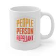 People Person Repellant Introvert Premium Graphic Print Coffee Mug People Person Repellant Introvert Premium Graphic Print Coffee Mug