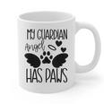 Pet Loss Dog Cat Memory Memorial Grief Animal Angel Friend Graphic Print Coffee Mug