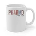 Pharmacist Graduation PharmD Class Of 2024 Pharmacy Grad Graphic Print Coffee Mug
