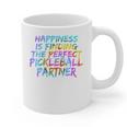 Pickleball Saying Introvert Pickleball Game Partner Graphic Print Coffee Mug Pickleball Saying Introvert Pickleball Game Partner Graphic Print Coffee Mug