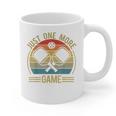 Pickleball-Shirt Just One More Game Dad Mom Women Men Graphic Print Coffee Mug