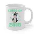Pinguin Class 2018 Shirt Graduation Kids Graduate Graphic Print Coffee Mug