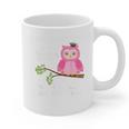 Pink I Graduated From Elementary Graduation Graphic Print Coffee Mug