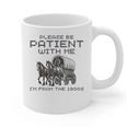 Please-Be-Patient-With-Me I'm From The 1900s Graphic Print Coffee Mug Please-Be-Patient-With-Me I'm From The 1900s Graphic Print Coffee Mug