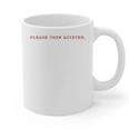 Please Chew Quieter Sarcastic Quote Introvert Minimal Graphic Print Coffee Mug Please Chew Quieter Sarcastic Quote Introvert Minimal Graphic Print Coffee Mug