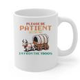 Please Be Patient With Me Cause I'm From The 1900s Graphic Print Coffee Mug