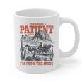 Please Be Patient With Me I'm From The 1900s 80s 90s Graphic Print Coffee Mug