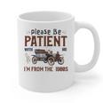 Please Be Patient I'm From The 1900s Antique Car Enthusiast Graphic Print Coffee Mug