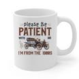 Please Be Patient I'm From The 1900s Antique Car Enthusiast Premium Tri-Blend Graphic Print Coffee Mug