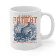 Please Be Patient With Me I'm From The 1900s Birthday Graphic Print Coffee Mug