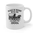 Please Be Patient With Me I'm From The 1900s Boomer Premium Tri-Blend Graphic Print Coffee Mug