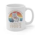 Please Be Patient With Me I'm From The 1900s Cat Premium Graphic Print Coffee Mug