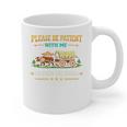 Please Be Patient With Me I'm From The 1900s Classic Game Premium Tri-Blend Graphic Print Coffee Mug