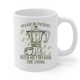 Please Be Patient With Me I'm From The 1900s Coffee Graphic Print Coffee Mug