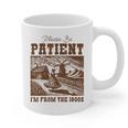Please Be Patient With Me I'm From The 1900s Country Girl Graphic Print Coffee Mug