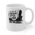 Please Be Patient With Me I'm From The 1900s Covered Wagon Graphic Print Coffee Mug