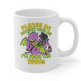 Please Be Patient I'm From The 1900s Dragon Men Women Premium Tri-Blend Graphic Print Coffee Mug