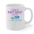Please Be Patient With Me I'm From The 1900s Father Day Premium Graphic Print Coffee Mug