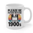 Please Be Patient With Me I'm From The 1900s Floppy Disk Premium Graphic Print Coffee Mug