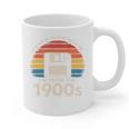 Please Be Patient With Me I'm From The 1900s Floppy Disk Premium Tri-Blend Graphic Print Coffee Mug