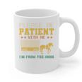 Please Be Patient I'm From The 1900s Men Women Premium Graphic Print Coffee Mug