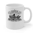 Please Be Patient With Me I'm From The 1900s For Men Women Premium Tri-Blend Graphic Print Coffee Mug